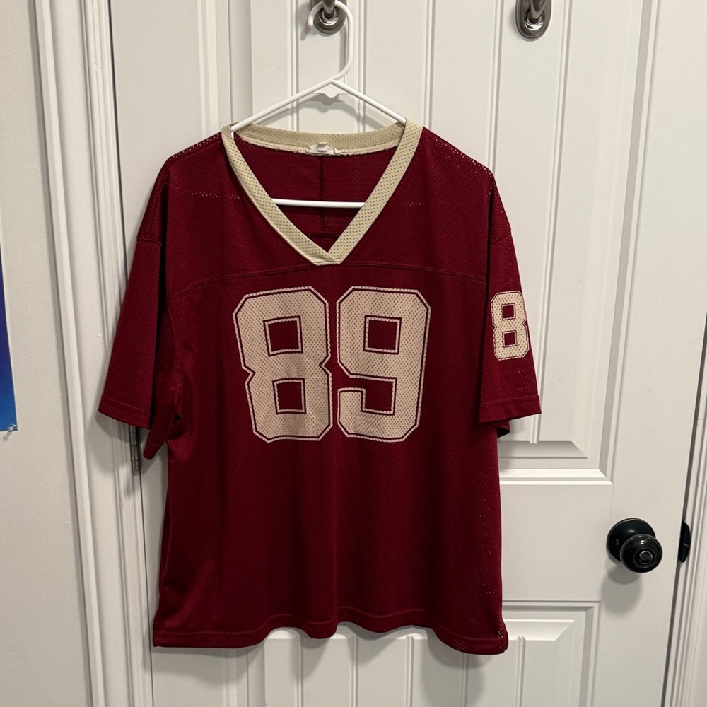 Mimosa Red Jersey